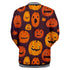 Halloween oversized 3D hoodies men Streetwear Casual pumpkin Party Halloween 2019 Hoodies - menochic